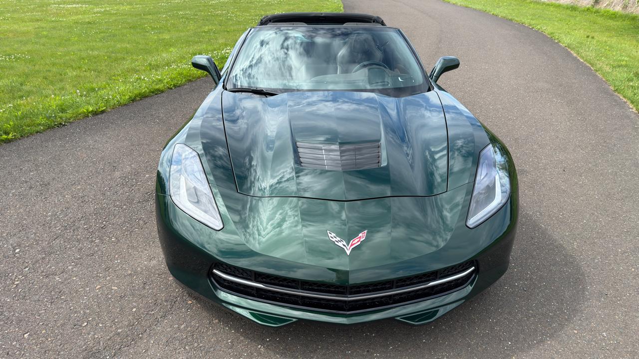 Chevrolet Corvette Stingray 2dr Cpe w/3LT 2014