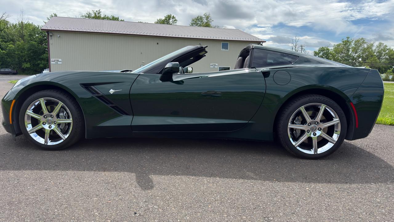 Chevrolet Corvette Stingray 2dr Cpe w/3LT 2014