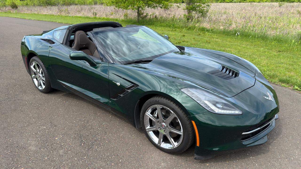 Chevrolet Corvette Stingray 2dr Cpe w/3LT 2014