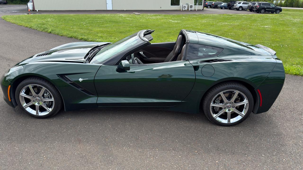 Chevrolet Corvette Stingray 2dr Cpe w/3LT 2014