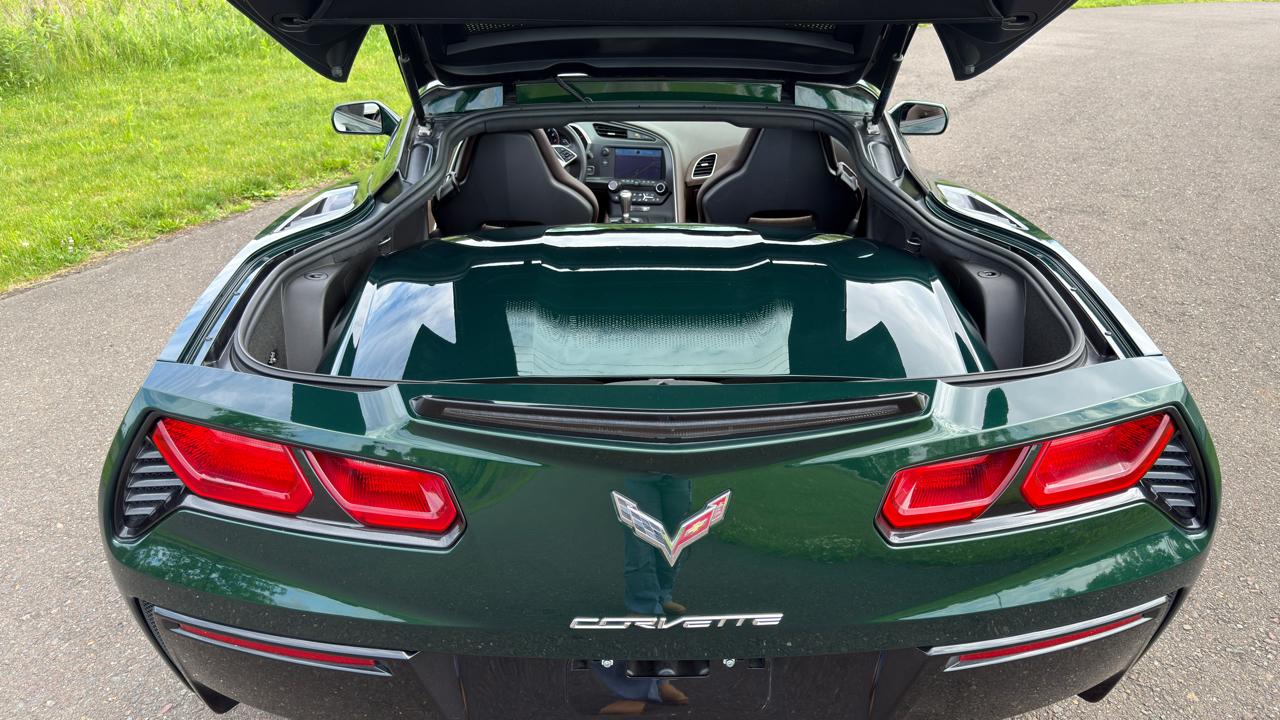 Chevrolet Corvette Stingray 2dr Cpe w/3LT 2014
