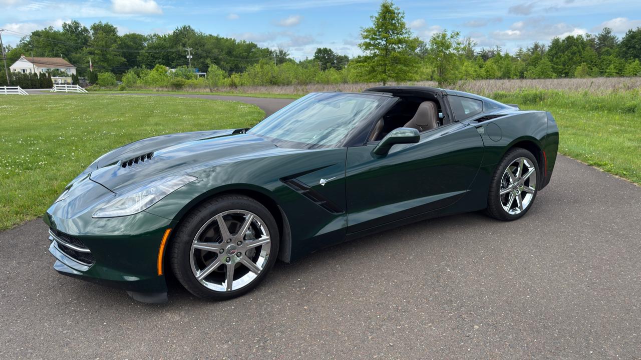 Chevrolet Corvette Stingray 2dr Cpe w/3LT 2014