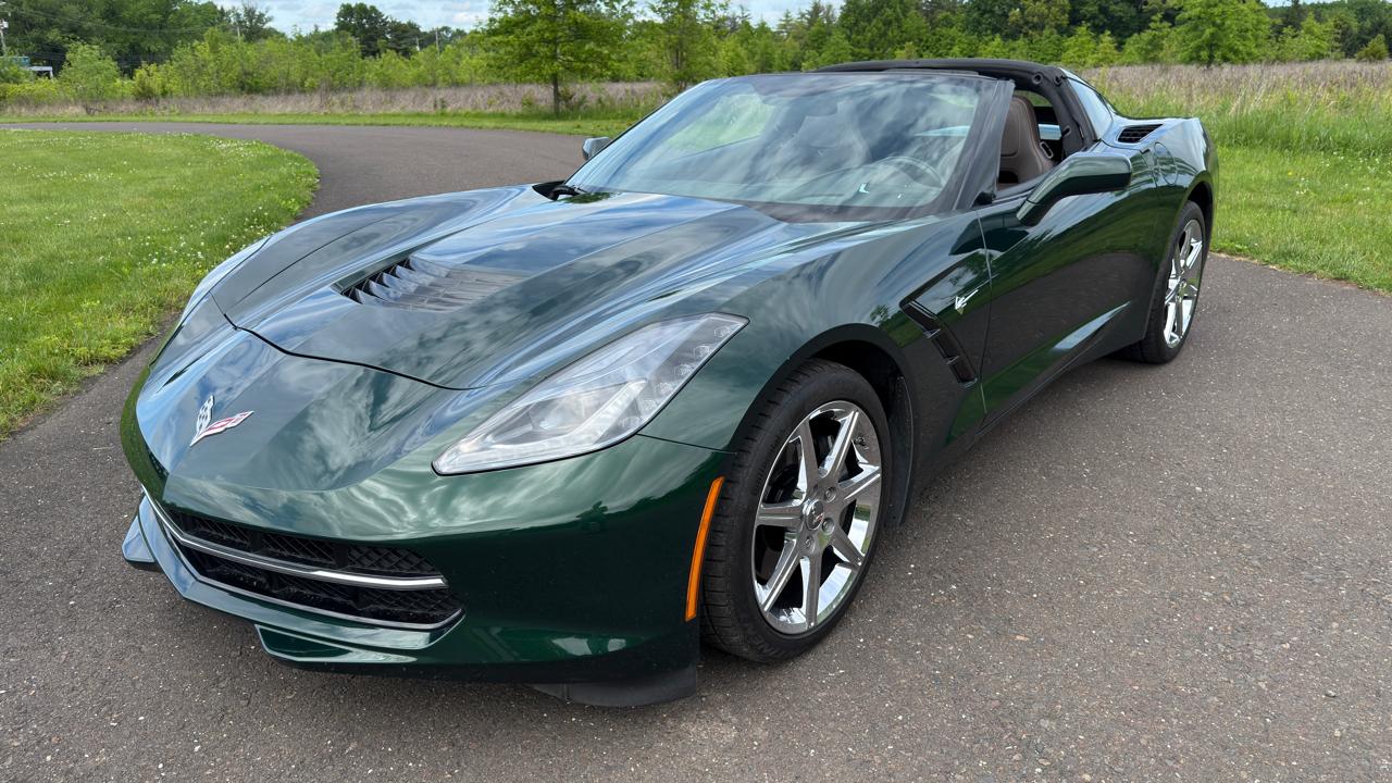 Chevrolet Corvette Stingray 2dr Cpe w/3LT 2014
