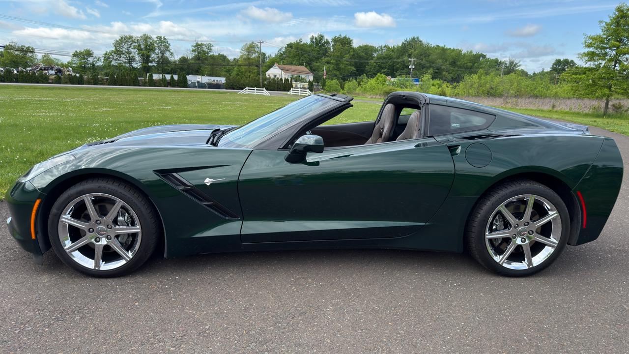 Chevrolet Corvette Stingray 2dr Cpe w/3LT 2014