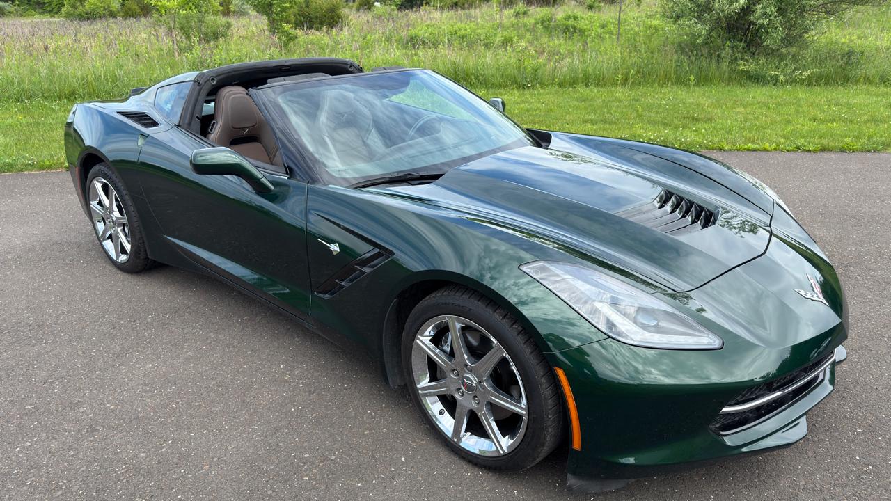 Chevrolet Corvette Stingray 2dr Cpe w/3LT 2014