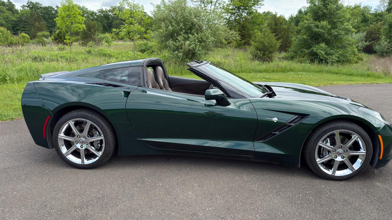 Chevrolet Corvette Stingray 2dr Cpe w/3LT 2014