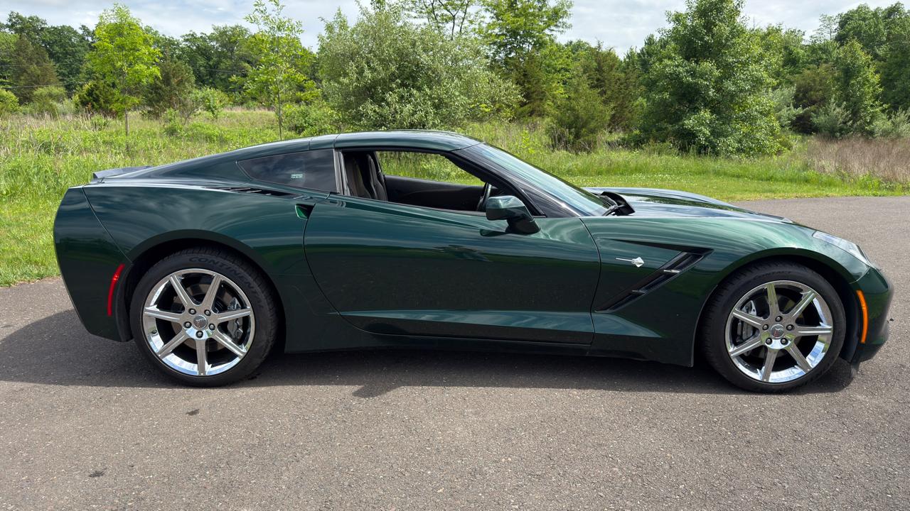 Chevrolet Corvette Stingray 2dr Cpe w/3LT 2014