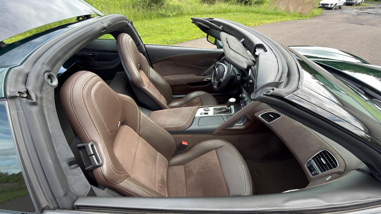 Chevrolet Corvette Stingray 2dr Cpe w/3LT 2014