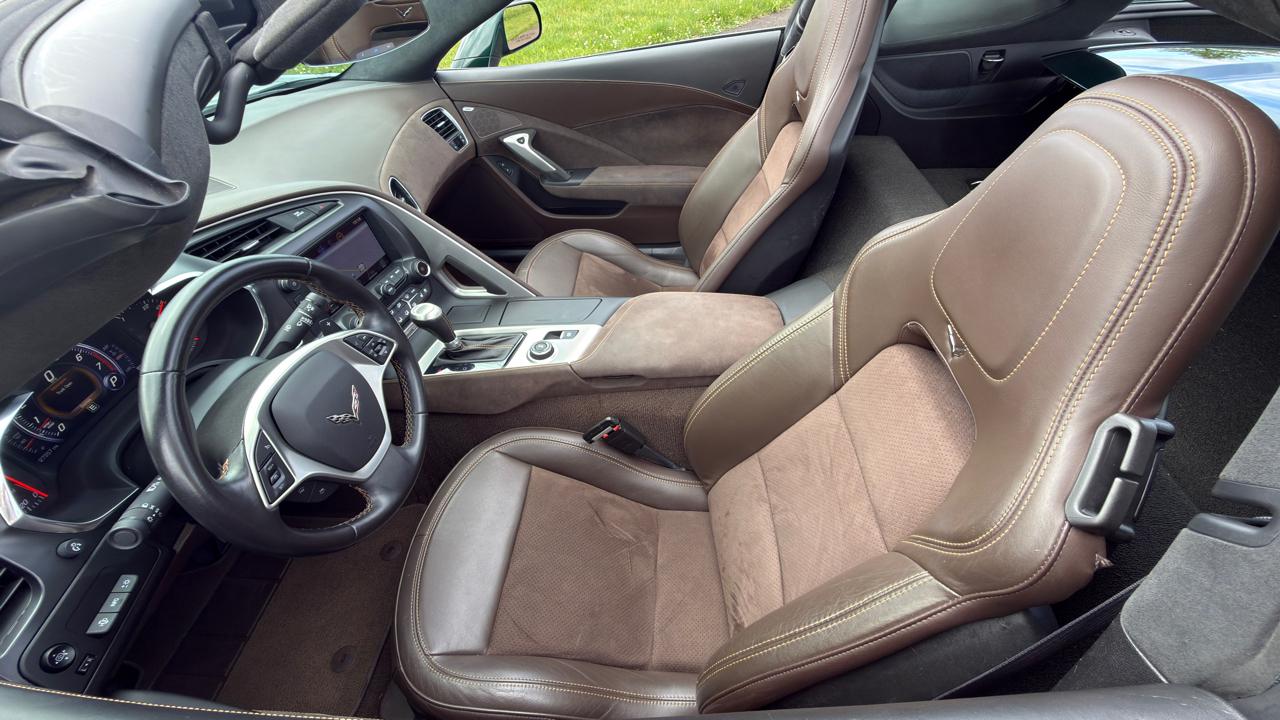 Chevrolet Corvette Stingray 2dr Cpe w/3LT 2014