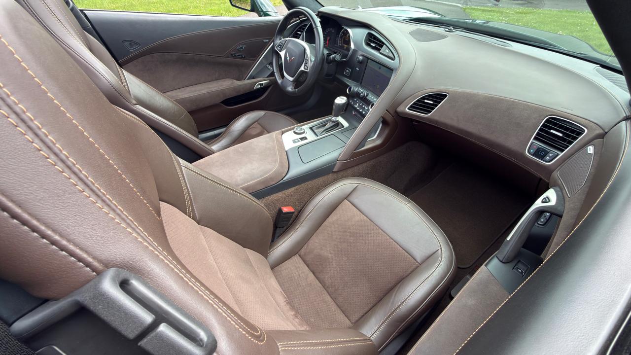 Chevrolet Corvette Stingray 2dr Cpe w/3LT 2014