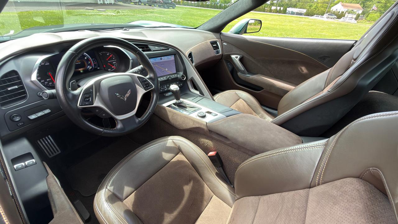 Chevrolet Corvette Stingray 2dr Cpe w/3LT 2014