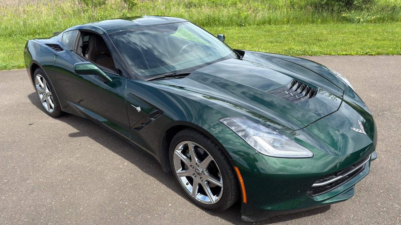 Chevrolet Corvette Stingray 2dr Cpe w/3LT 2014