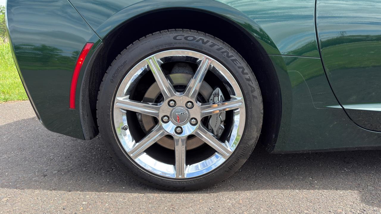 Chevrolet Corvette Stingray 2dr Cpe w/3LT 2014