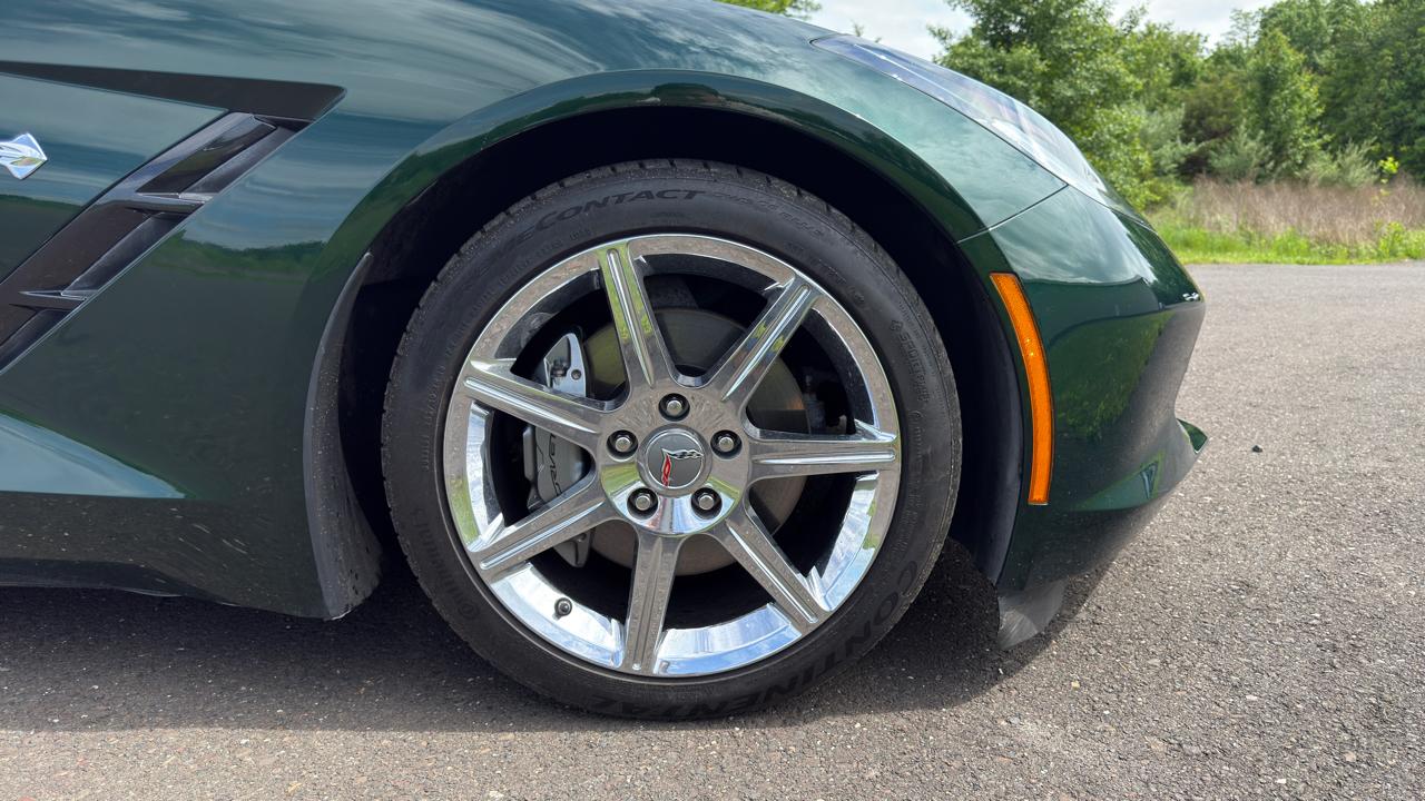 Chevrolet Corvette Stingray 2dr Cpe w/3LT 2014
