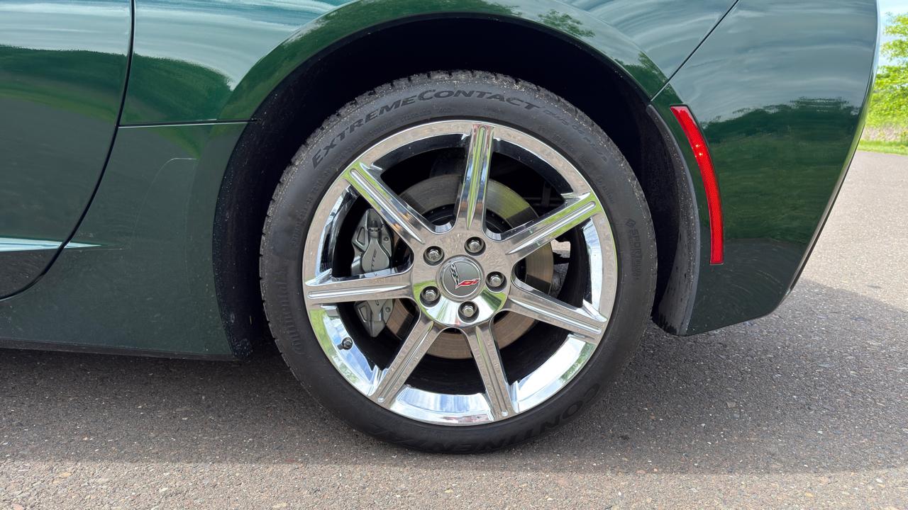 Chevrolet Corvette Stingray 2dr Cpe w/3LT 2014