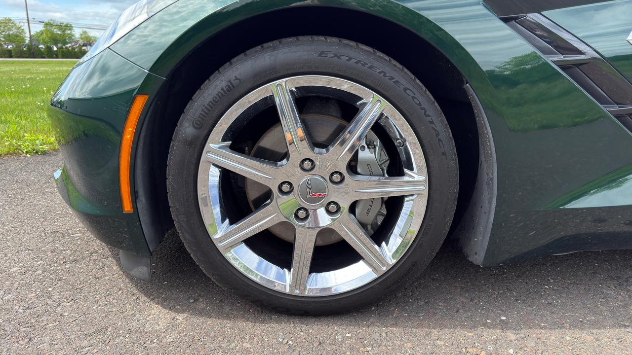 Chevrolet Corvette Stingray 2dr Cpe w/3LT 2014