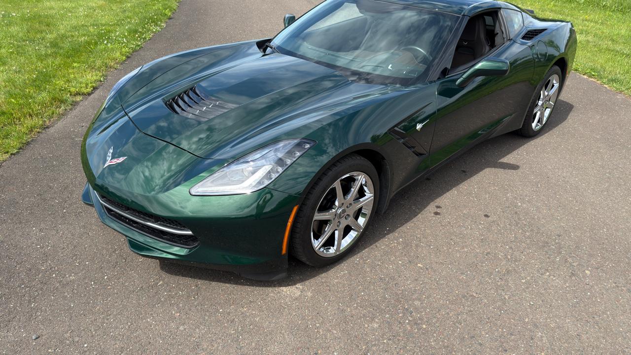 Chevrolet Corvette Stingray 2dr Cpe w/3LT 2014