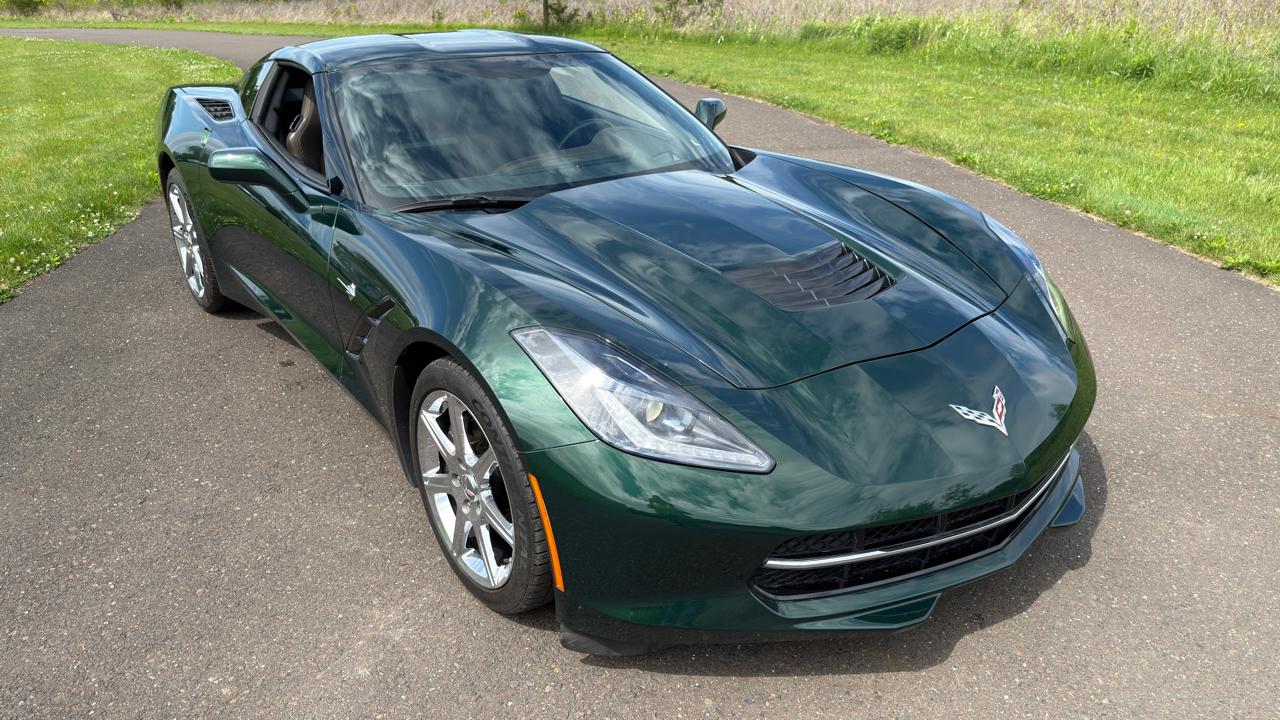Chevrolet Corvette Stingray 2dr Cpe w/3LT 2014