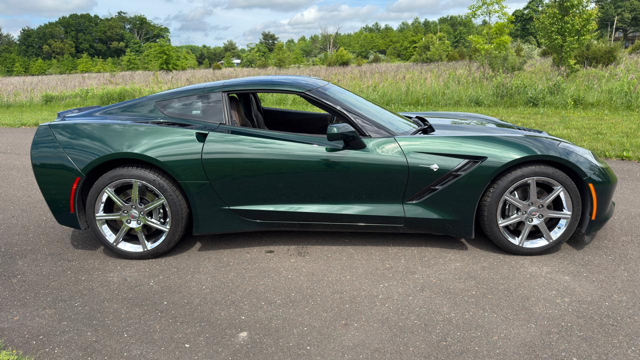 Chevrolet Corvette Stingray 2dr Cpe w/3LT 2014