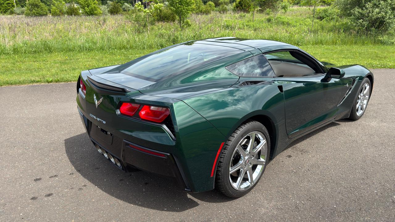 Chevrolet Corvette Stingray 2dr Cpe w/3LT 2014