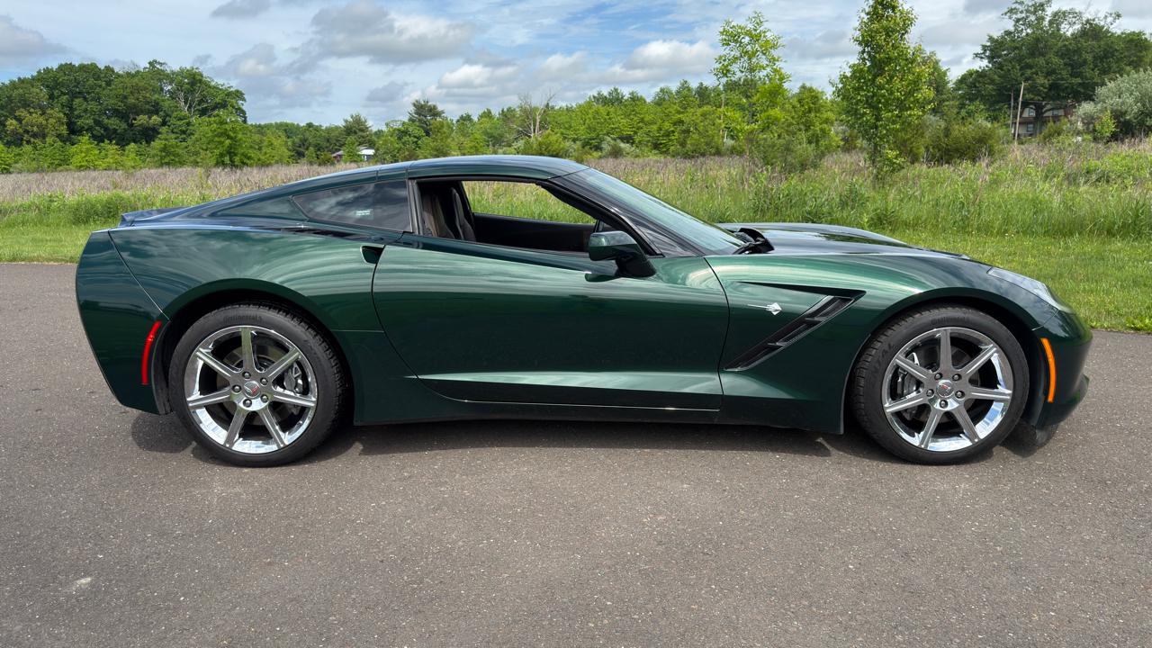 Chevrolet Corvette Stingray 2dr Cpe w/3LT 2014
