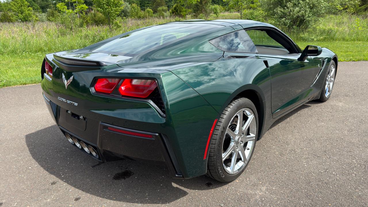 Chevrolet Corvette Stingray 2dr Cpe w/3LT 2014