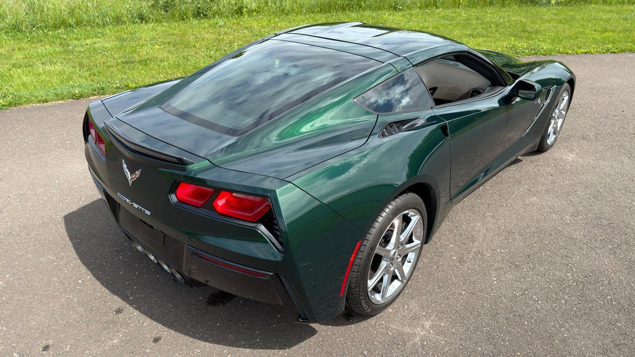 Chevrolet Corvette Stingray 2dr Cpe w/3LT 2014