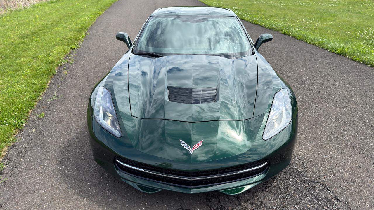 Chevrolet Corvette Stingray 2dr Cpe w/3LT 2014