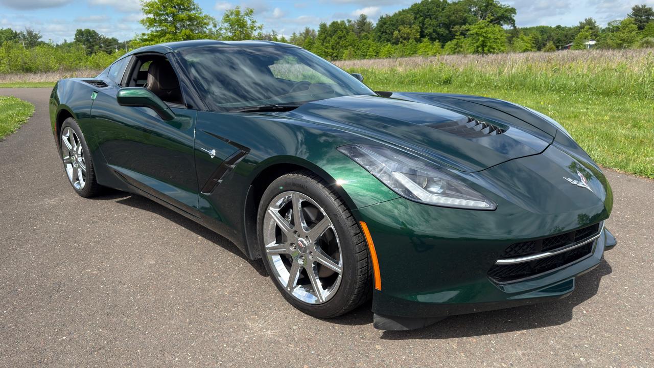 Chevrolet Corvette Stingray 2dr Cpe w/3LT 2014