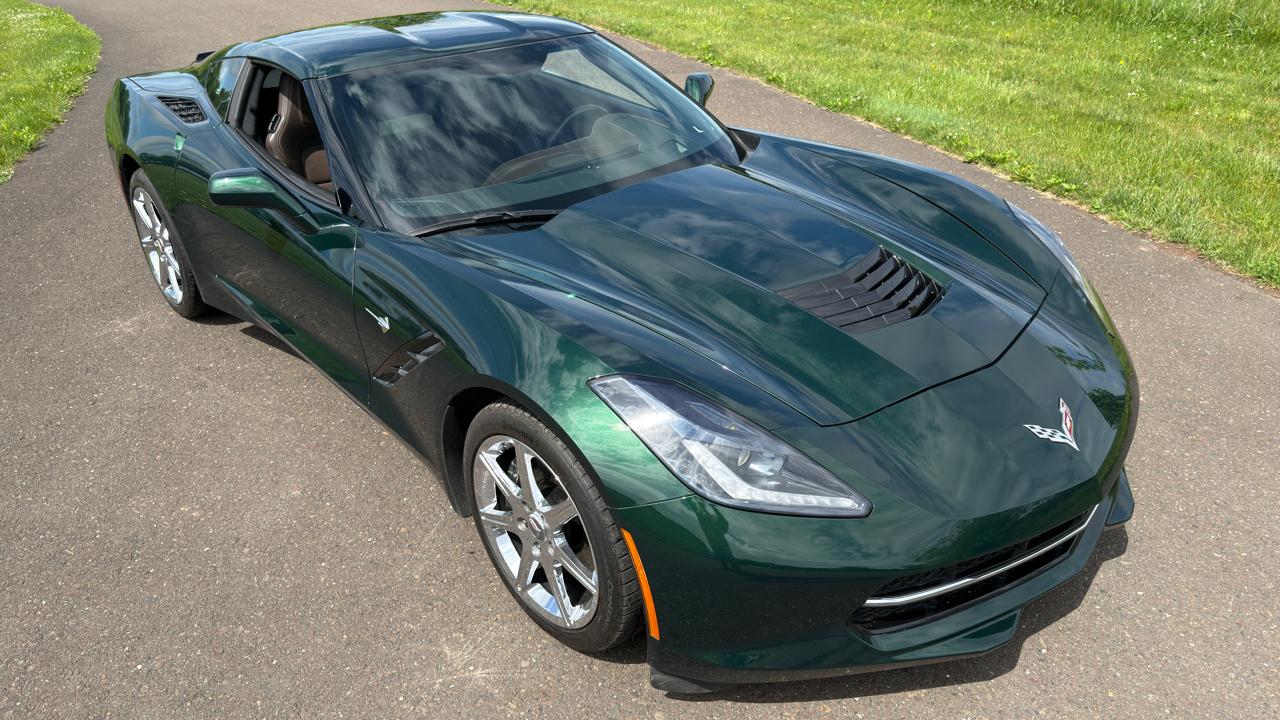 Chevrolet Corvette Stingray 2dr Cpe w/3LT 2014