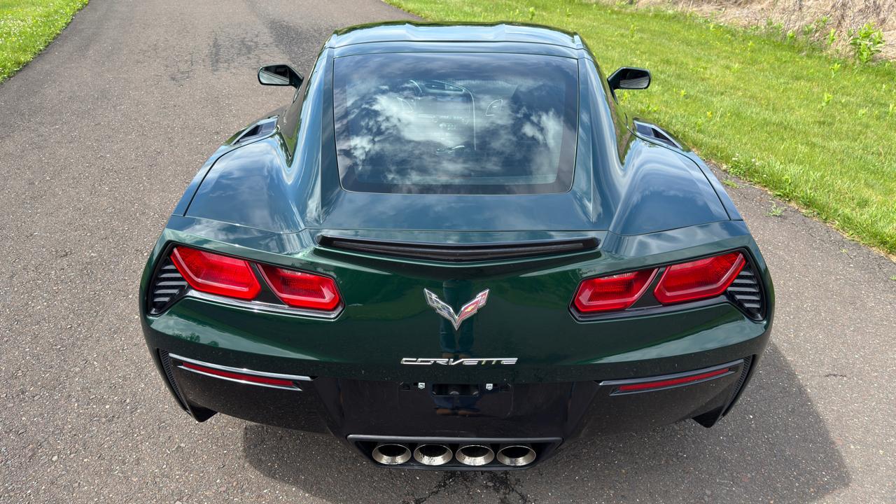 Chevrolet Corvette Stingray 2dr Cpe w/3LT 2014