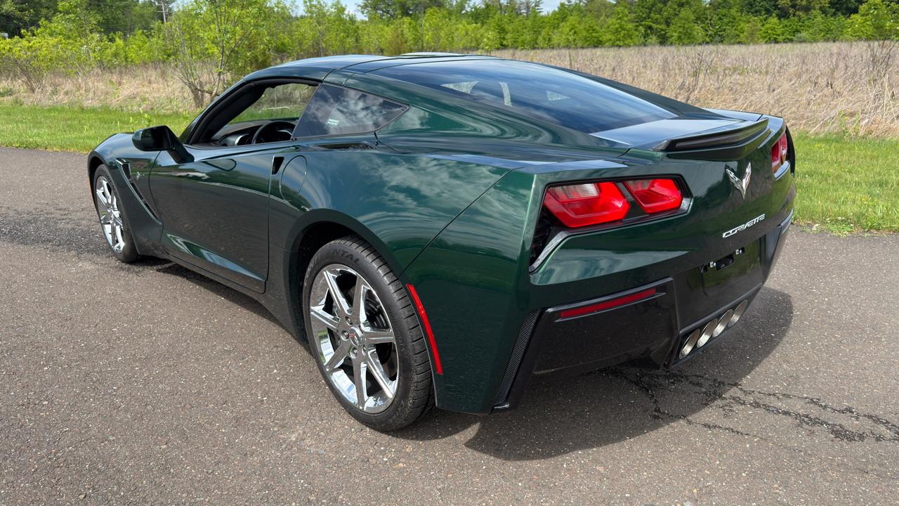 Chevrolet Corvette Stingray 2dr Cpe w/3LT 2014