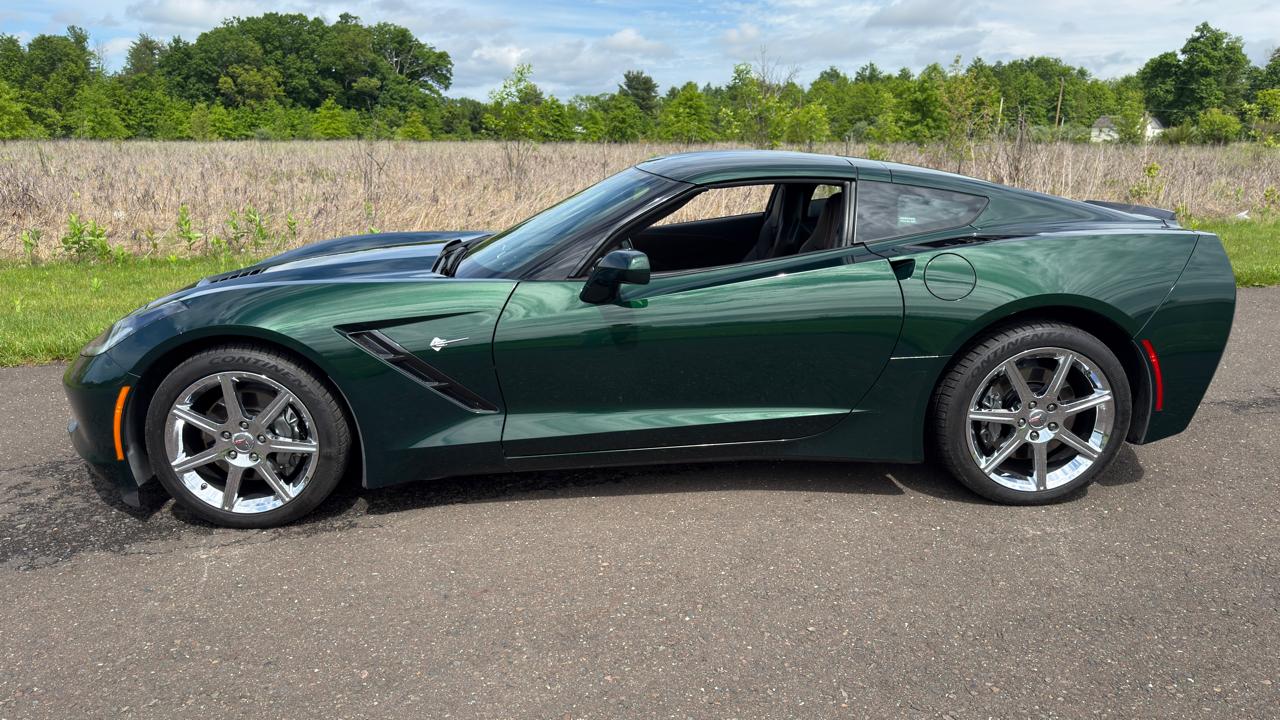 Chevrolet Corvette Stingray 2dr Cpe w/3LT 2014