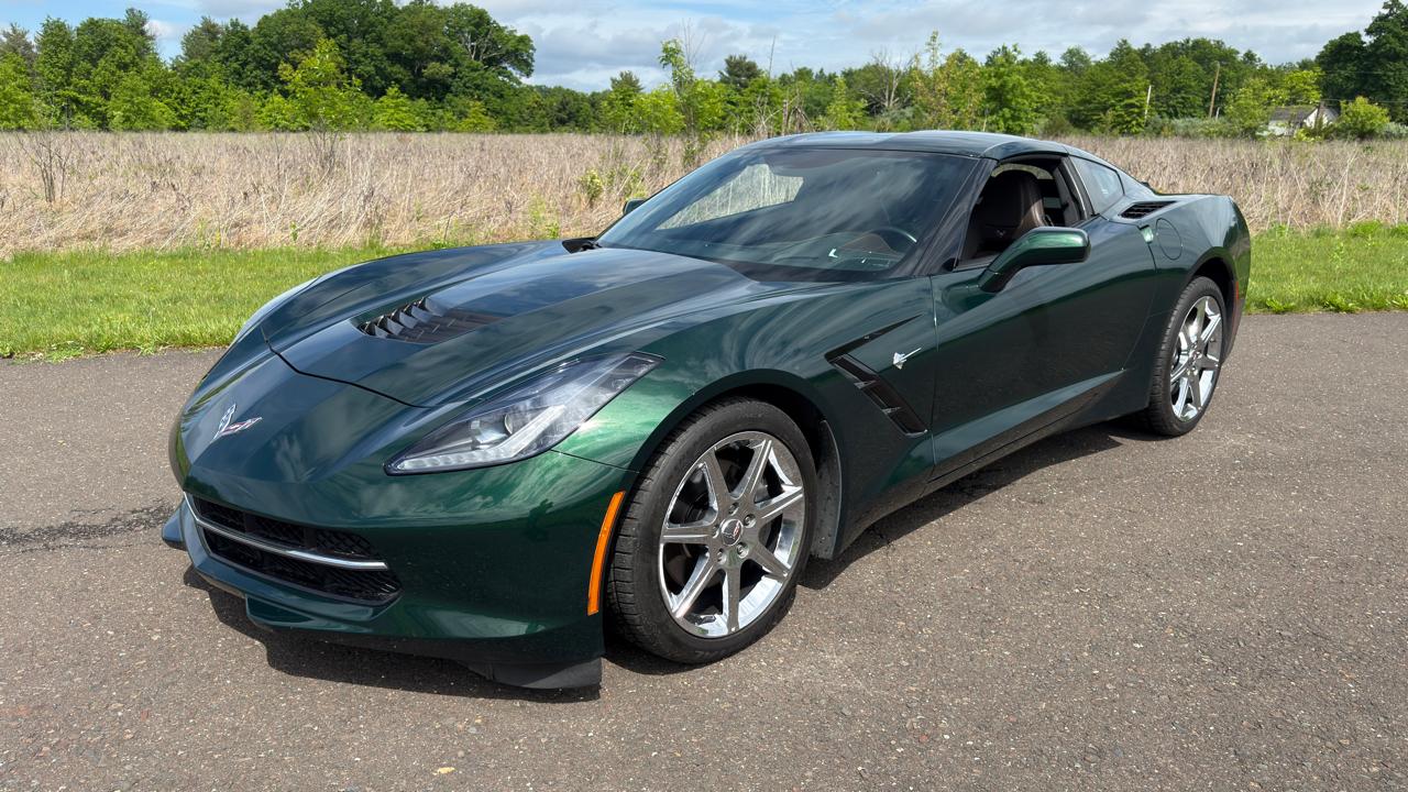Chevrolet Corvette Stingray 2dr Cpe w/3LT 2014
