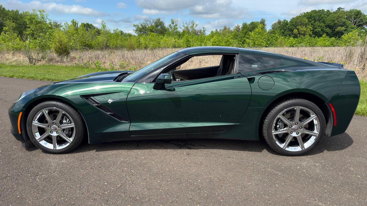 Chevrolet Corvette Stingray 2dr Cpe w/3LT 2014