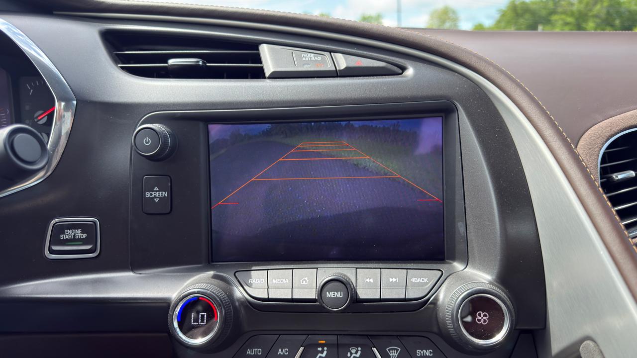 Chevrolet Corvette Stingray 2dr Cpe w/3LT 2014
