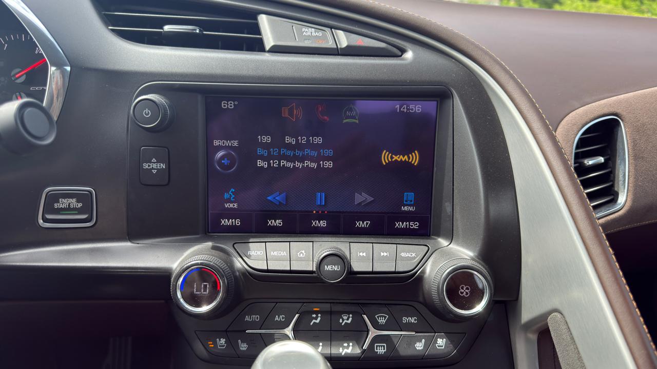 Chevrolet Corvette Stingray 2dr Cpe w/3LT 2014