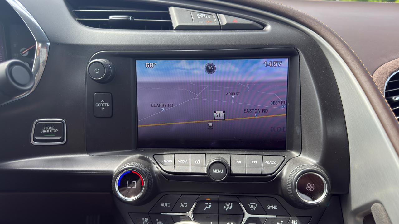 Chevrolet Corvette Stingray 2dr Cpe w/3LT 2014