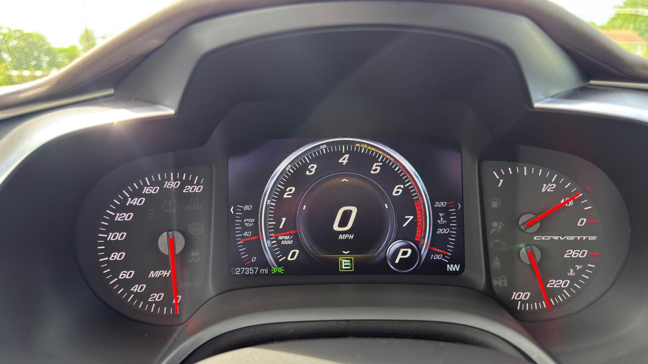 Chevrolet Corvette Stingray 2dr Cpe w/3LT 2014