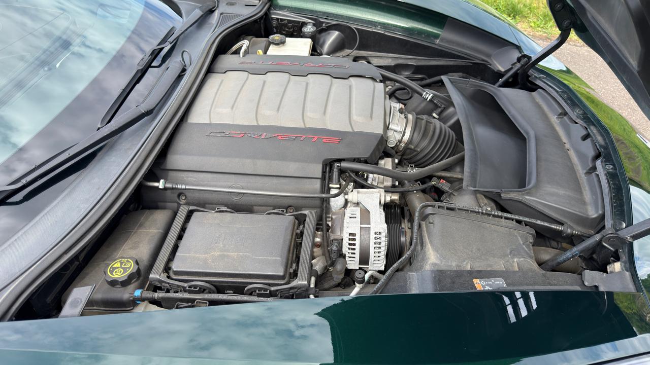Chevrolet Corvette Stingray 2dr Cpe w/3LT 2014