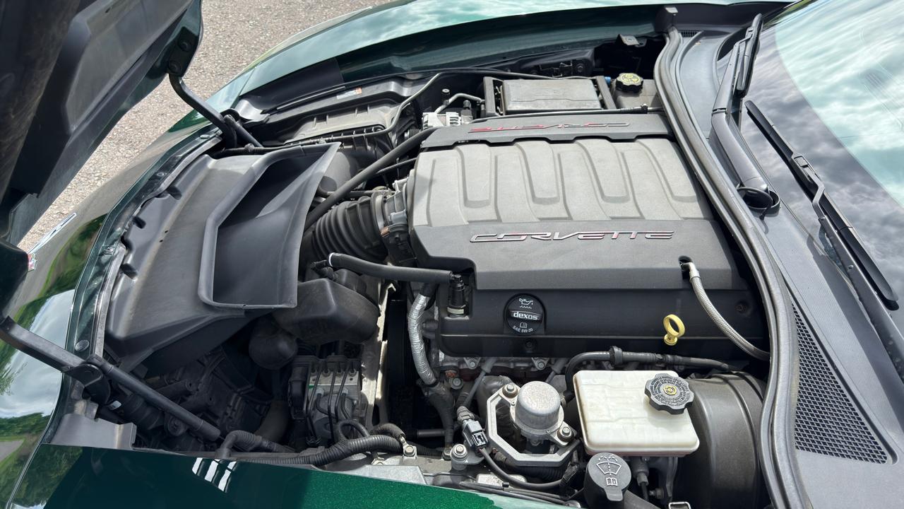 Chevrolet Corvette Stingray 2dr Cpe w/3LT 2014