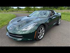 2014 Chevrolet Corvette Stingray 