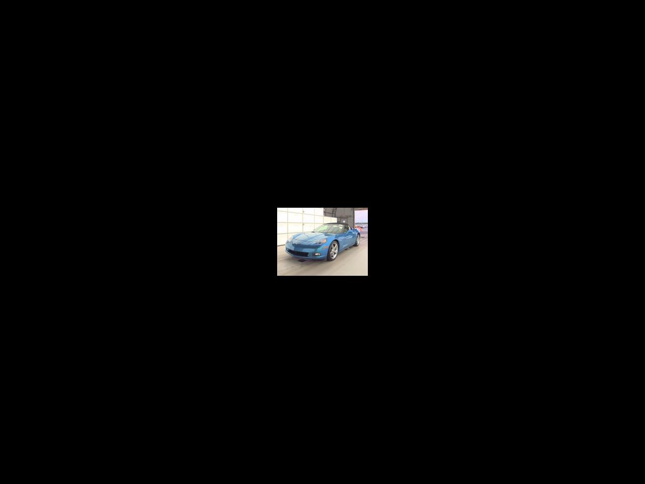 2008 Chevrolet Corvette 2dr Convertible 4LT