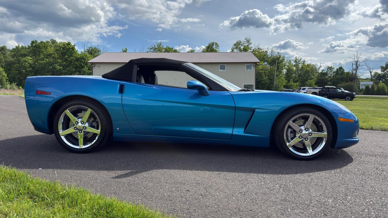 2008 Chevrolet Corvette 2dr Convertible 4LT