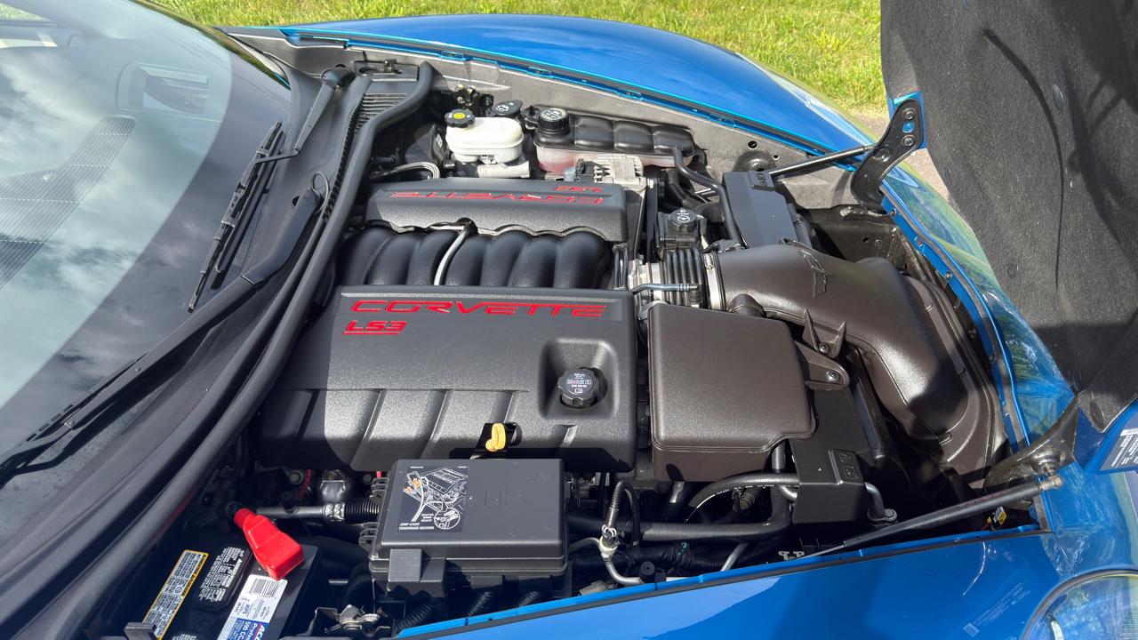Chevrolet Corvette  2008