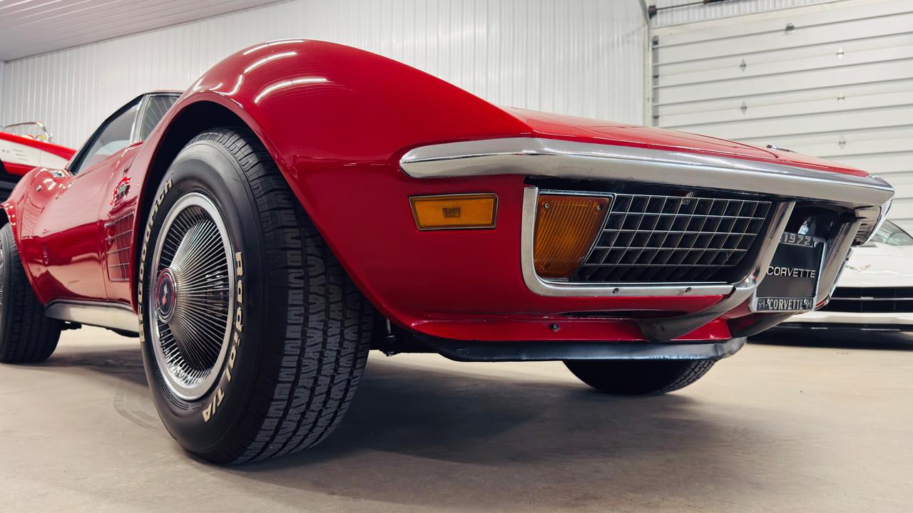 Chevrolet Corvette Stingray 2LT Convertible Manual 1972