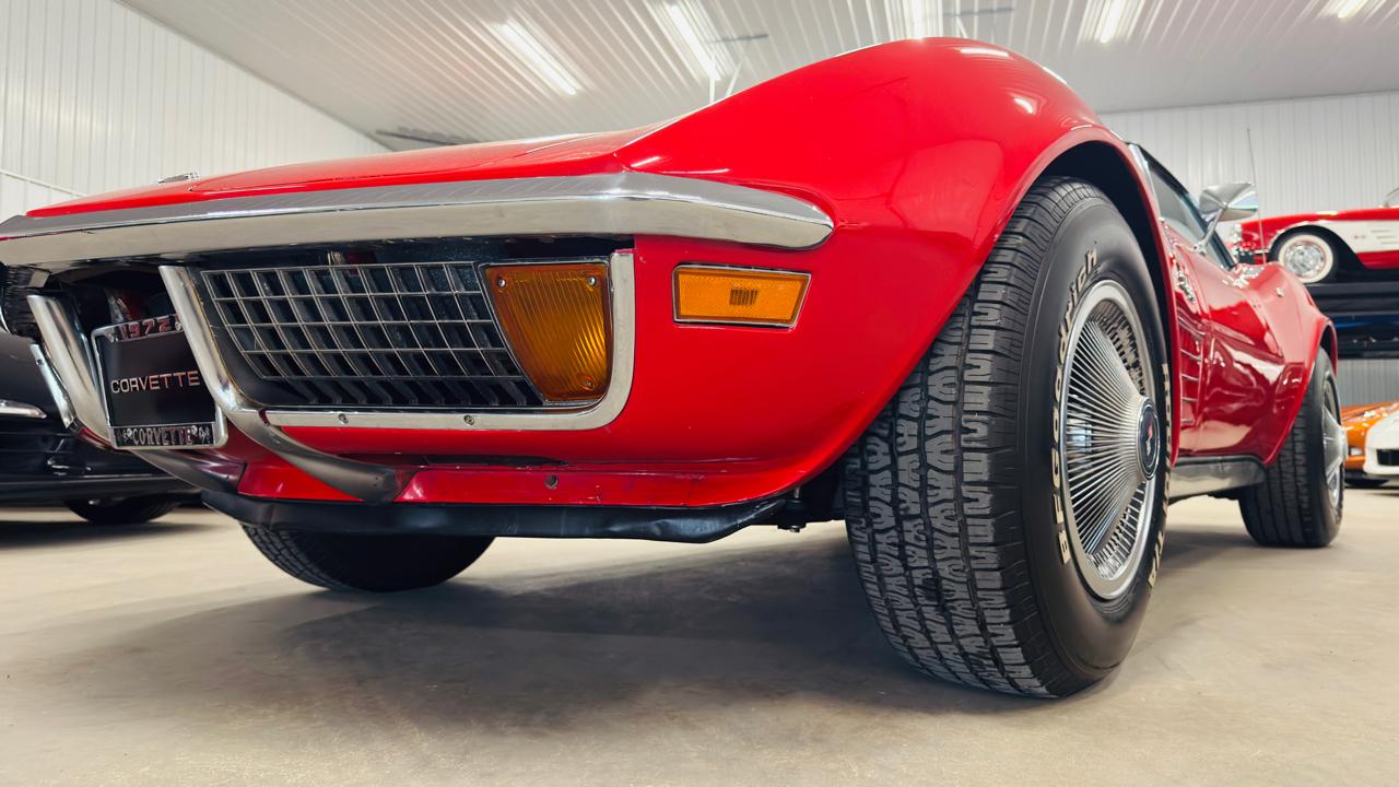 Chevrolet Corvette Stingray 2LT Convertible Manual 1972