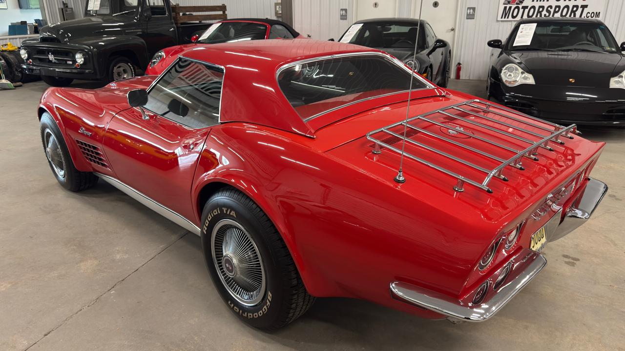 Chevrolet Corvette Stingray 2LT Convertible Manual 1972