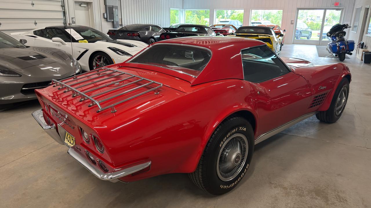 Chevrolet Corvette Stingray 2LT Convertible Manual 1972