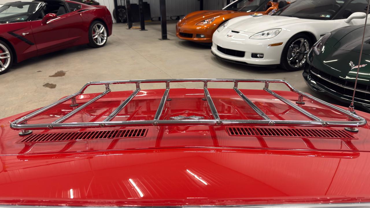 Chevrolet Corvette Stingray 2LT Convertible Manual 1972